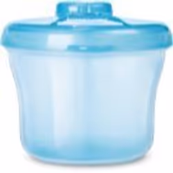 Philips AVENT Doseur de lait en poudre 3 doses, Vase, Rond, 0,26 L, Bleu, 1 pièce(s), Malaisie