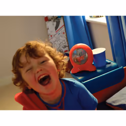 Moose Toys Cars - Go Glow® Clock, Réveil Lumineux