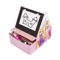 Boîte de rangement - Disney - Princesse - 52x51x60 cm - Rose - Plastique - Résine