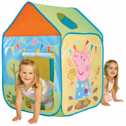 Moose Toys - Tente de jeux Peppa Pig en forme de maison