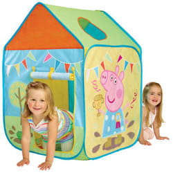 Moose Toys - Tente de jeux Peppa Pig en forme de maison