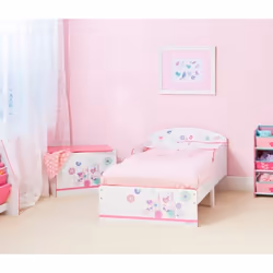 Worlds Apart 454FLW Lit pour enfant Multicolore Lit fantaisie