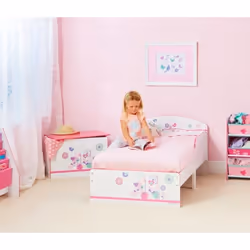 Worlds Apart 454FLW Lit pour enfant Multicolore Lit fantaisie