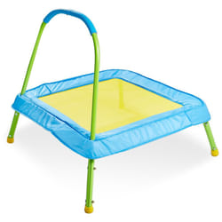 Moose Toys - Trampoline Enfant Kid Active Bleu et Jaune 100 cm