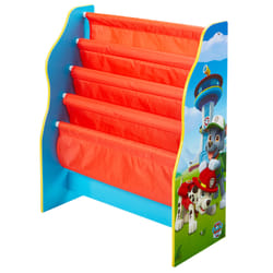 Worlds Apart La Pat' Patrouille - Bibliothèque À Pochettes Pour Enfants - Rangement De Livres Pour Chambre D’Enfant