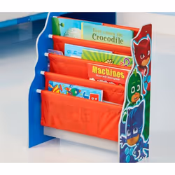 Worlds Apart 470PJM bibliothèque pour enfants 4 étagères Bleu, Rouge Bibliothèque à compartiments