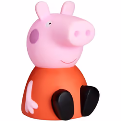 Veilleuse 3D - Peppa Pig - 23 cm Découvrez la Veilleuse 3D Peppa Pig ! Cette veilleuse 3D est à la forme du personnage préfér ...