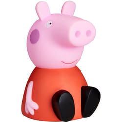 Veilleuse 3D - Peppa Pig robe rouge assise- 23 cm