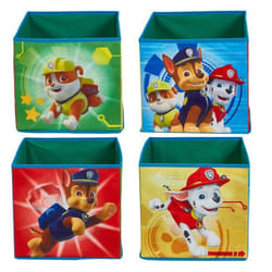 Worlds Apart 291PTR Boîte de rangement Rectangulaire Tissu Multicolore