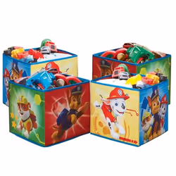 Worlds Apart 291PTR Boîte de rangement Rectangulaire Tissu Multicolore