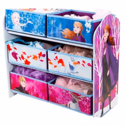 Worlds Apart 471FZO rangement de jouets Rack de stockage de jouet Autonome Multicolore