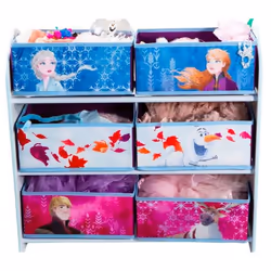Worlds Apart 471FZO rangement de jouets Rack de stockage de jouet Autonome Multicolore
