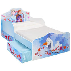 Worlds Apart 509FZO Lit pour enfant Multicolore Panneaux MDF Lit fantaisie