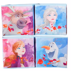 Worlds Apart 291FZO, Boîte de rangement de jouets, Multicolore, Autonome, Fille, Image, Rectangulaire