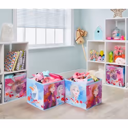 Worlds Apart 291FZO rangement de jouets Boîte de rangement de jouets Autonome Multicolore
