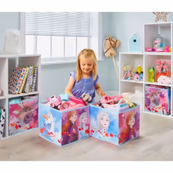 Worlds Apart 291FZO rangement de jouets Boîte de rangement de jouets Autonome Multicolore - Vue supplémentaire 4