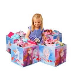 Worlds Apart 291FZO rangement de jouets Boîte de rangement de jouets Autonome Multicolore - Vue supplémentaire 5