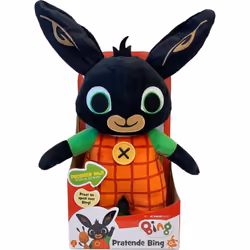 Acamar Films Bing , Animaux en peluche, Sonore, LR44, Piles fournies