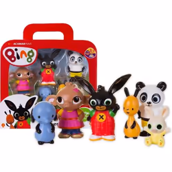 Acamar Films Bing Friends, 1,5 an(s), Multicolore, Plastique