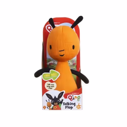 Peluche interactive Flop du conte de fées Bing 27cm Version polonaise