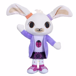 Bing BI3586, Animaux en peluche