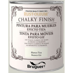 Rust-oleum - chalcky finish meuble blanc craie 0,75l 5397506 bruguer