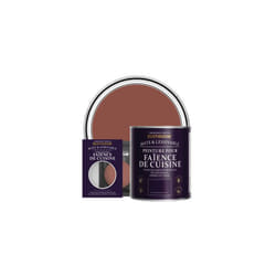 Rust-oleum - Peinture pour Faïence de Cuisine, Finition Mate - Rouge Brique