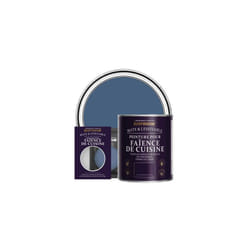 Rust-oleum - Peinture pour Faïence de Cuisine, Finition Mate - Encre Bleue