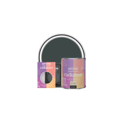 Rust-oleum - Peinture pour Radiateur, Finition Brillante - Sable Noir