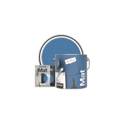 Peinture Murale Lessivable - Soie bleue