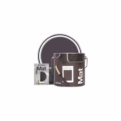 Cette peinture mate lessivable et ultra-nettoyable est idéale pour rafraîchir toutes les pièces de votre maison. Elle transfo ...