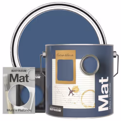Cette peinture mate lessivable et ultra-nettoyable est idéale pour rafraîchir toutes les pièces de votre maison. Elle transfo ...