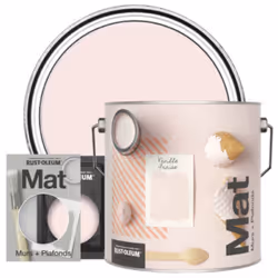 Cette peinture mate lessivable et ultra-nettoyable est idéale pour rafraîchir toutes les pièces de votre maison. Elle transfo ...