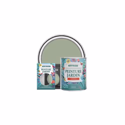 Donnez de l'éclat à votre jardin ! La Peinture Jardin Rust-Oleum est idéale pour donner de la couleur à votre espace extérieu ...