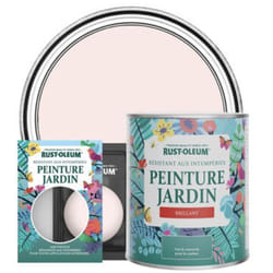 Peinture Jardin, Finition Brillante - Rose de Chine