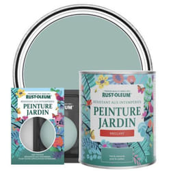Rust-oleum - Peinture Jardin, Finition Brillante - Bleu littoral