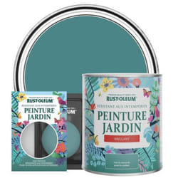 Peinture Jardin, Finition Brillante - Plume de Paon