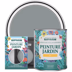 Transformez vos extérieurs avec la Peinture Jardin Rust-Oleum et rafraîchissez votre clôture, votre mobilier et vos façades p ...