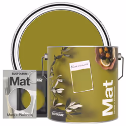 Cette peinture mate lessivable et ultra-nettoyable est idéale pour rafraîchir toutes les pièces de votre maison. Elle transfo ...