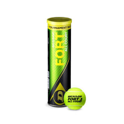 Dunlop Sport Fort All Courts TS Balle de tennis remplie de gaz 4 pièce(s)