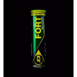 Dunlop Sport Fort All Courts TS Balle de tennis remplie de gaz 4 pièce(s)
