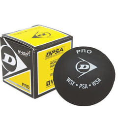 Dunlop Sport 700108 balle de squash Point jaune 12 pièce(s)