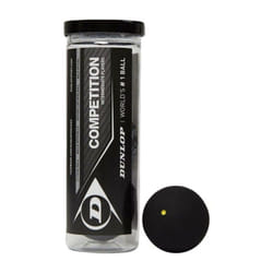 Balles de squash Dunlop Competition (x3) - TU