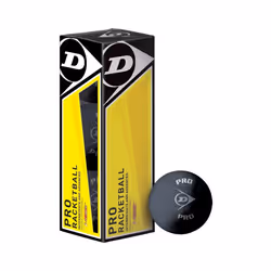 Balle de tennis de table Dunlop Pro (x3)
