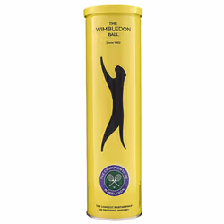 Balle de tennis Slazenger Wimbledon 2024 (x4)