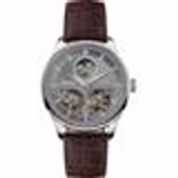 Montre - INGERSOLL - THE CHORD I07201 - Automatique - Analogique - Cuir Marron