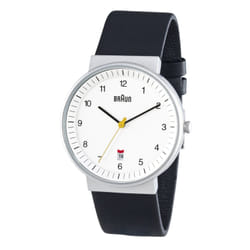 Braun BN0032 Montre bracelet Mâle Quartz Blanc