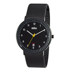 Braun BN0032 Montre bracelet Mâle Quartz Noir