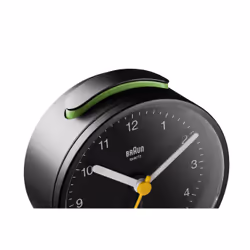 Braun BC12B réveille-matin Réveil à quartz Noir - Vue supplémentaire 4