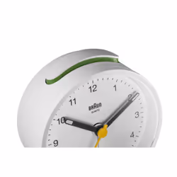 Braun BC12W réveille-matin Réveil à quartz Blanc - Vue supplémentaire 4